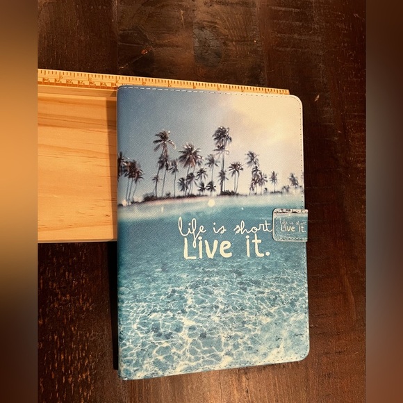 The Case for Amazon Fire HD 10 Tablet Smart PU Leather Case Slim-beach - Picture 12 of 14